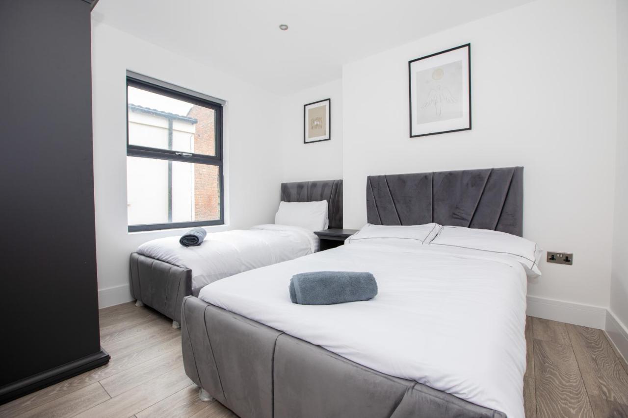 Stylish Stay Near The Stadium Walk To The Action Λίβερπουλ Εξωτερικό φωτογραφία