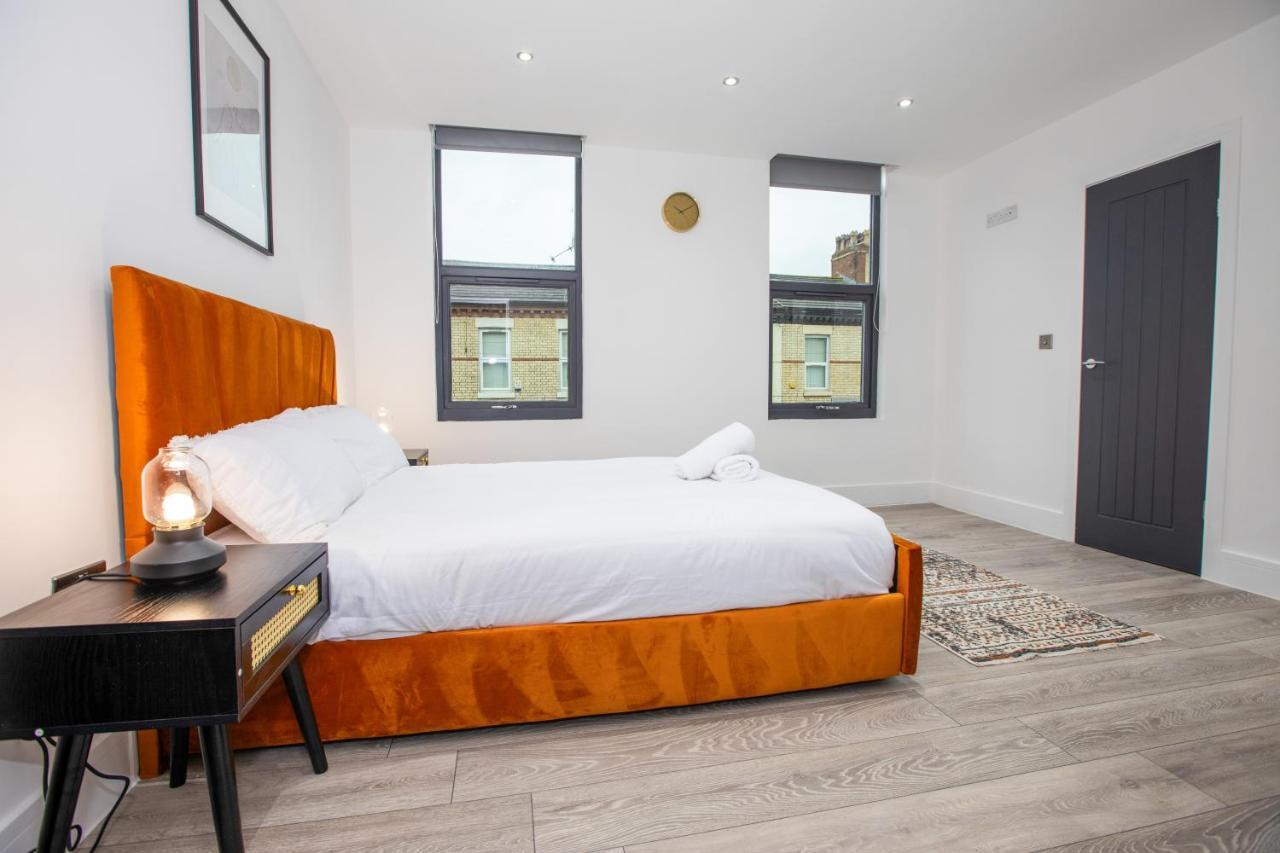 Stylish Stay Near The Stadium Walk To The Action Λίβερπουλ Εξωτερικό φωτογραφία