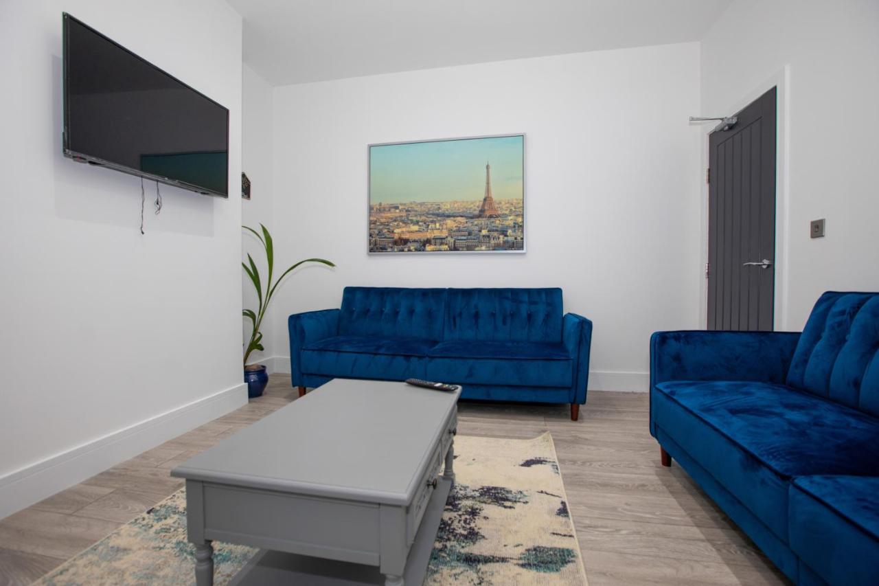 Stylish Stay Near The Stadium Walk To The Action Λίβερπουλ Εξωτερικό φωτογραφία